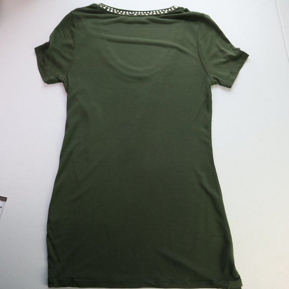 NEW L'Agence  Green embellishment neck line  size XS - Picture 6 of 10